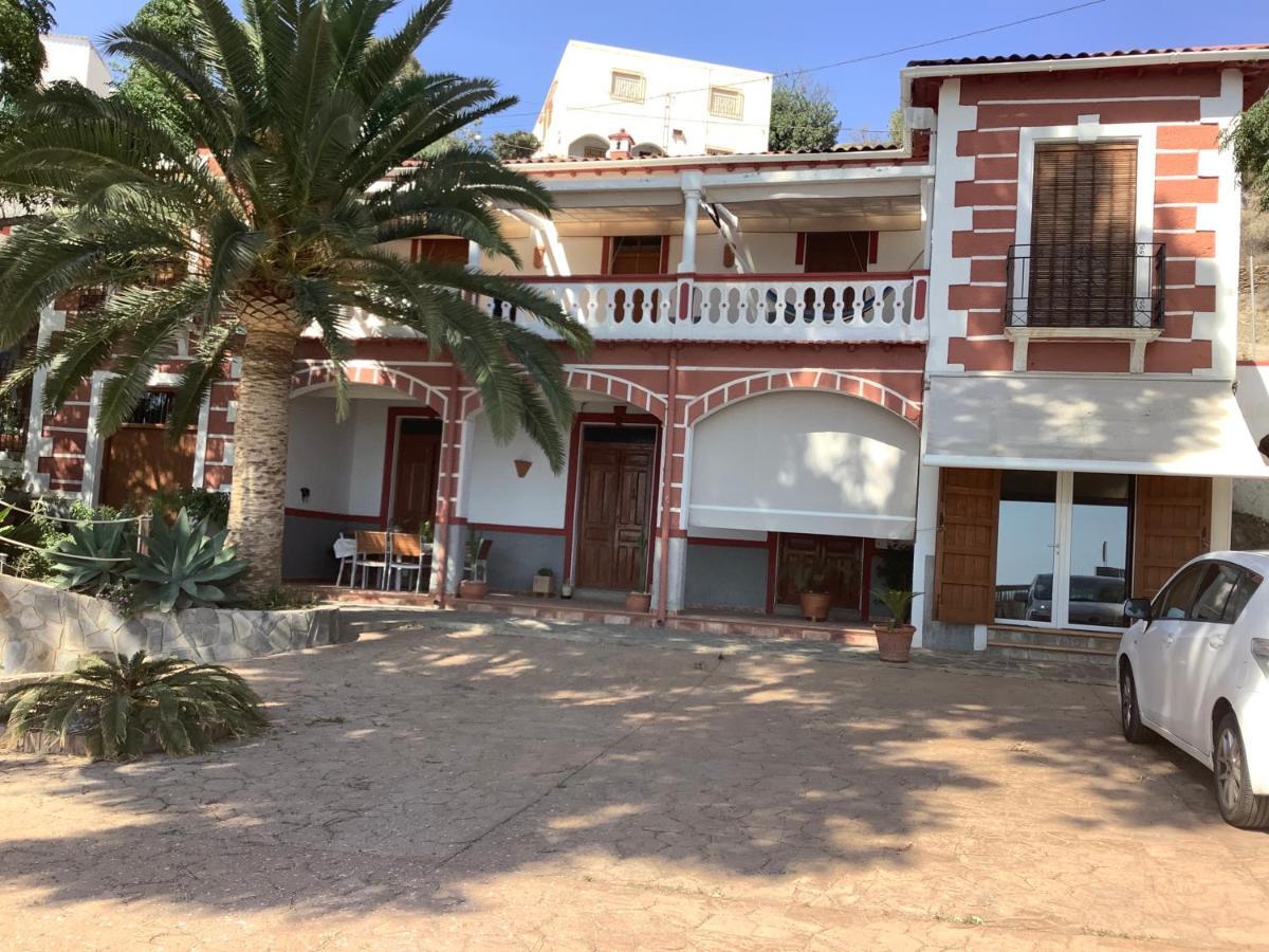 Cortijo De La Fuente Lägenhet Albunol Exteriör bild