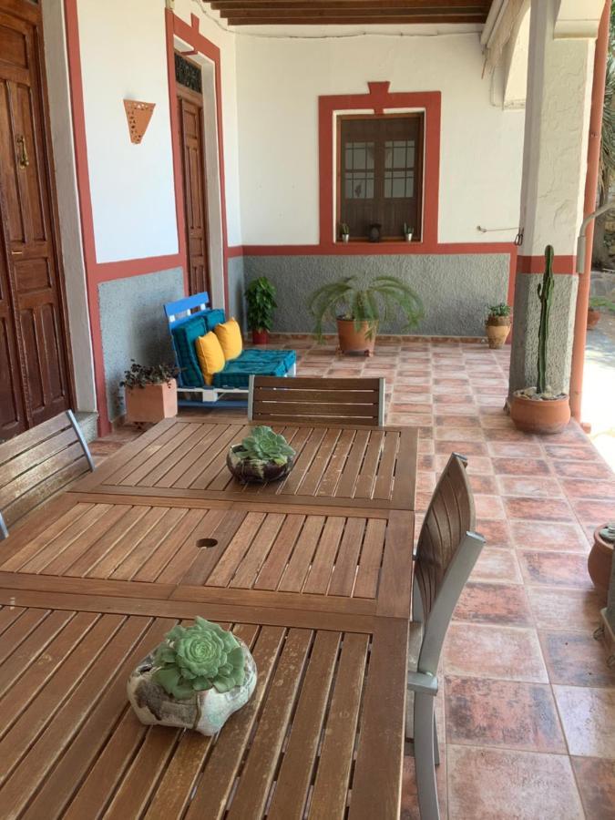Cortijo De La Fuente Lägenhet Albunol Exteriör bild