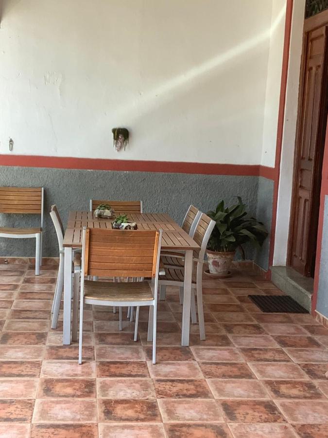 Cortijo De La Fuente Lägenhet Albunol Exteriör bild