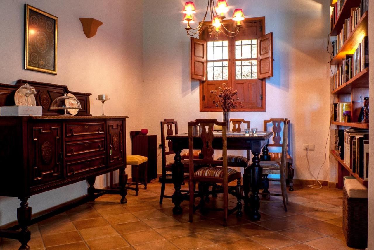 Cortijo De La Fuente Lägenhet Albunol Exteriör bild