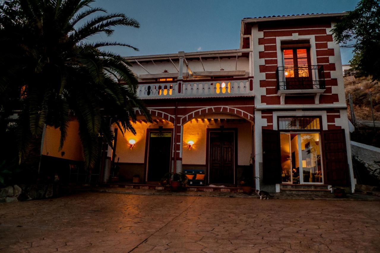 Cortijo De La Fuente Lägenhet Albunol Exteriör bild